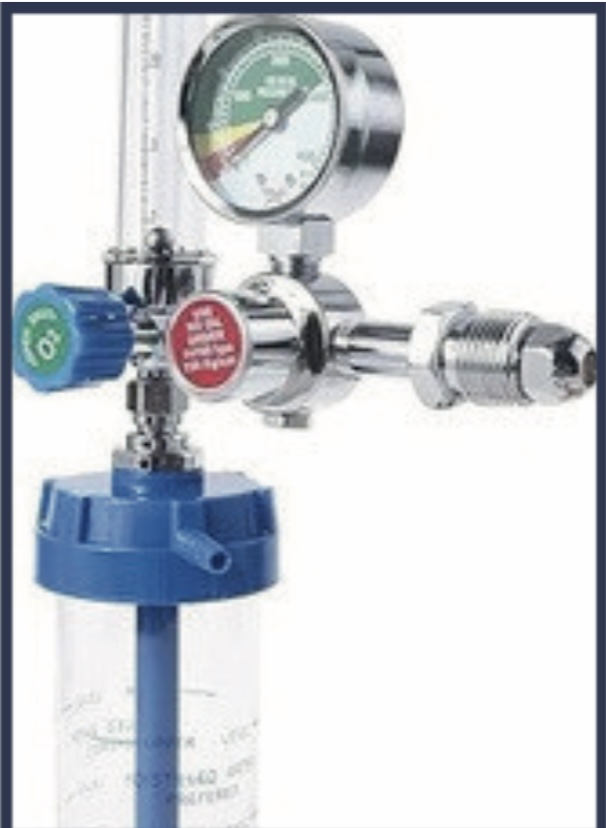 Oxygen Flow Meter — Scanda Enterprises, medical supplies Moosapet Hyderabad